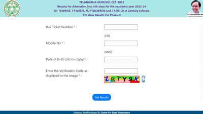 tgcet.cgg.gov.in results|TGCET Gurukulam Class 5 Result 2023 announced on .